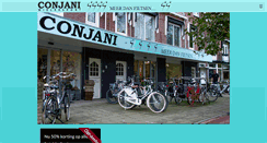Desktop Screenshot of conjani.nl
